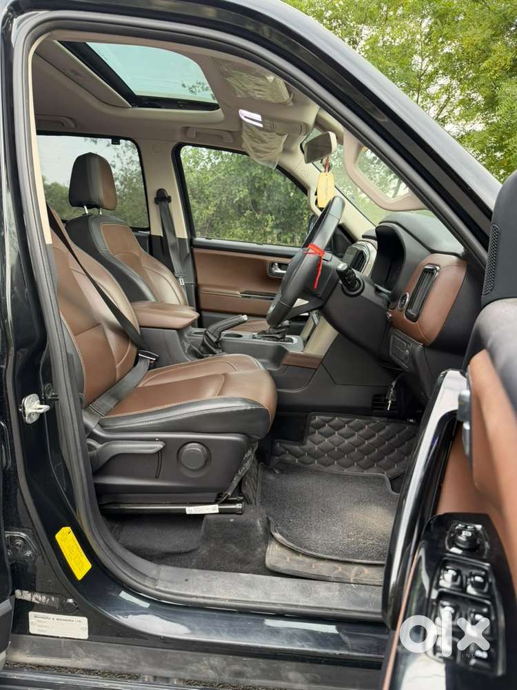 Mahindra Scorpio N Z8 Diesel At 4wd 7 Str, 2024, Diesel