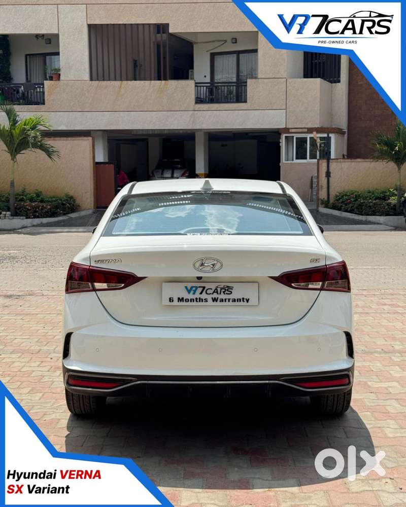 Hyundai Verna 1.5 Sx Diesel Mt, 2022, Diesel