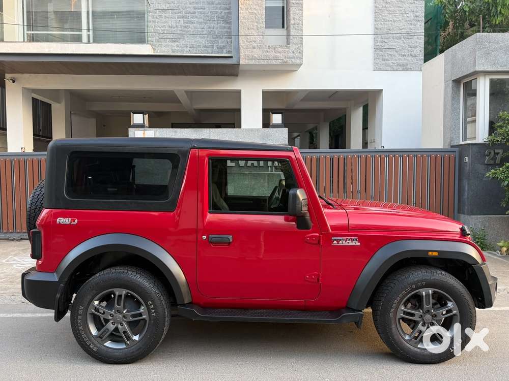 Mahindra Thar 1.5 Ax (o) Hard Top Diesel Mt Rwd, 2023, Diesel