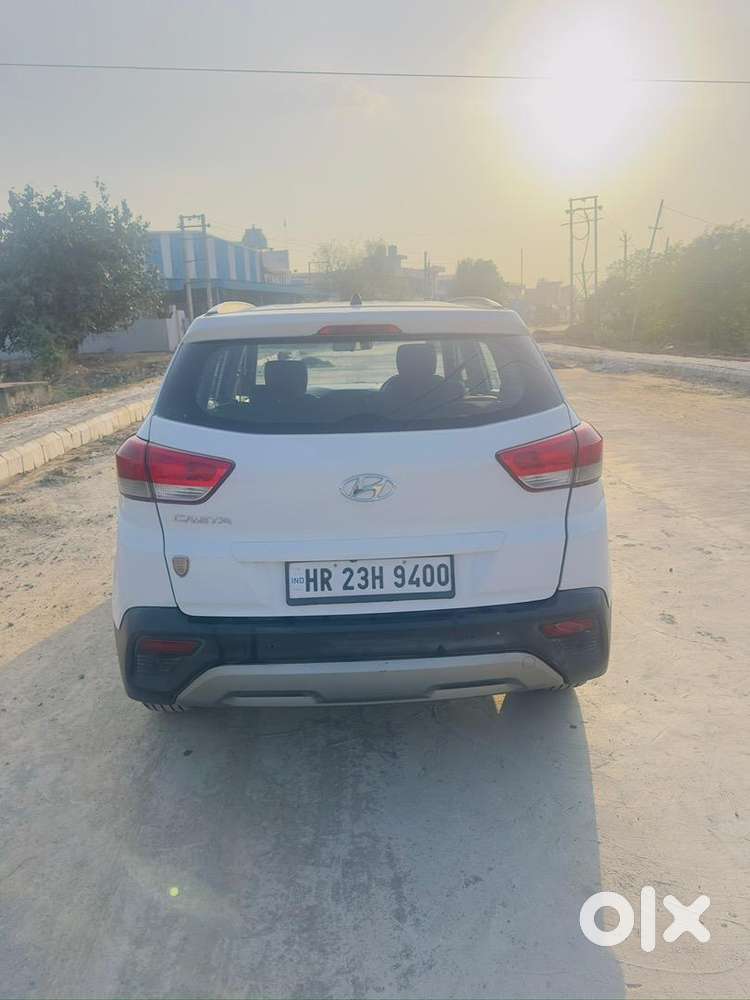 Hyundai Creta 2018 Diesel Well Maintained Both Key But 2nd Key Unused