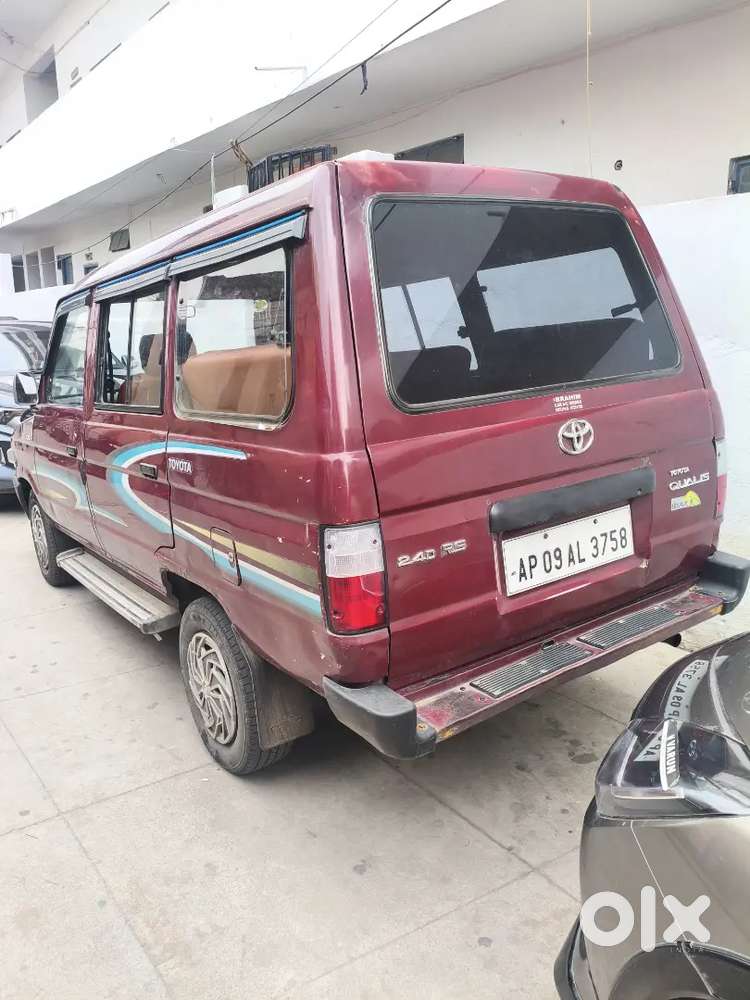 Toyota Qualis Diesel Manual 2001