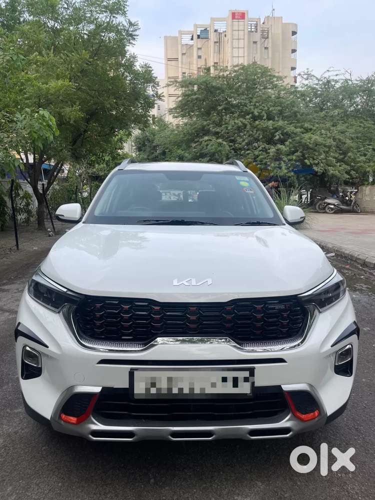 Kia Sonet 1.5 Htx Diesel At, 2022, Diesel