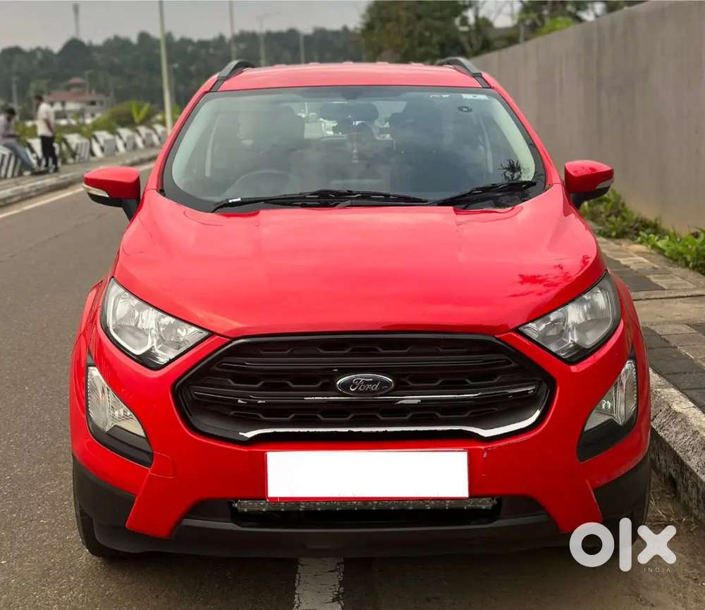 Ford Ecosport Diesel Single Owner 2018 Model