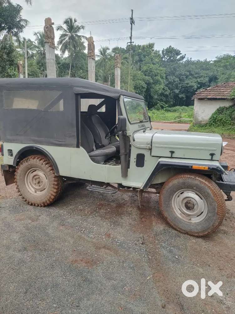 Mahindra Jeep Mdi 1998