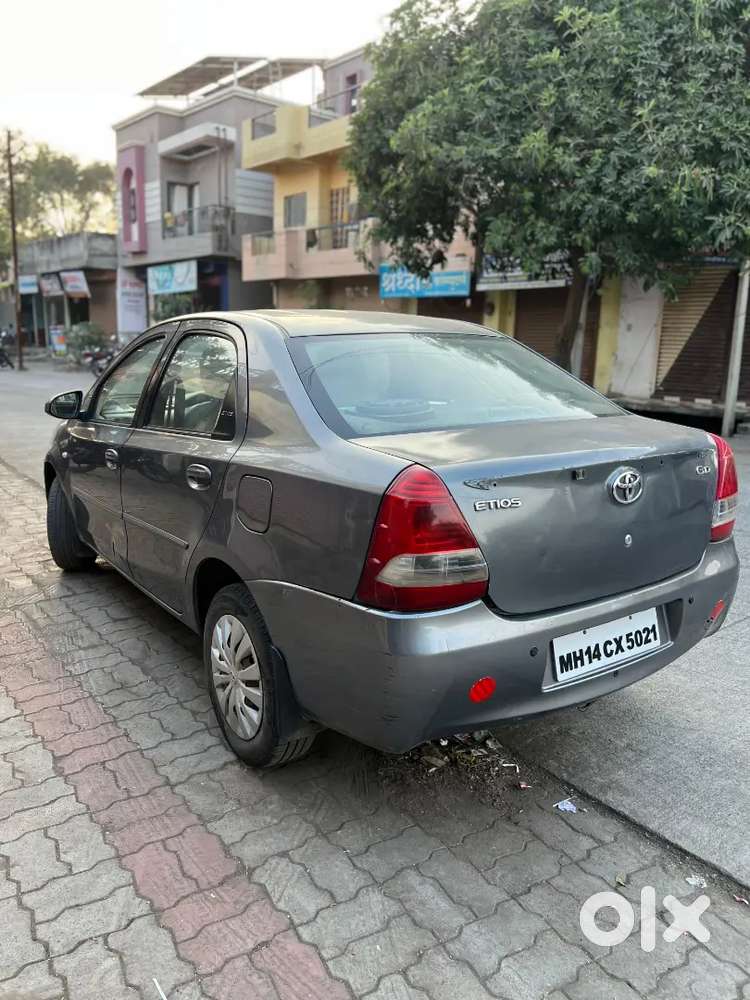Toyota Etios 2014 Diesel  Mileage 25+