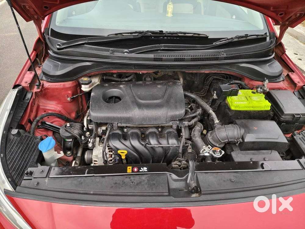 Hyundai Verna 2015-2016 1.4 Vtvt, 2017, Petrol