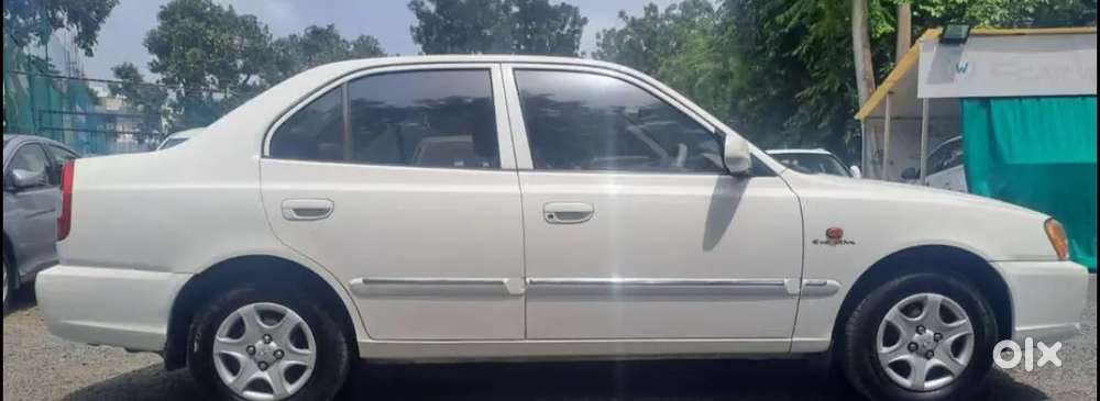 Hyundai Accent 2011 Petrol + Cng  Fully Loaded Model