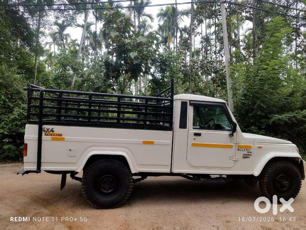 Mahindra Bolero Pik-up, 2017, Diesel