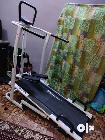 Treadmill manual online olx