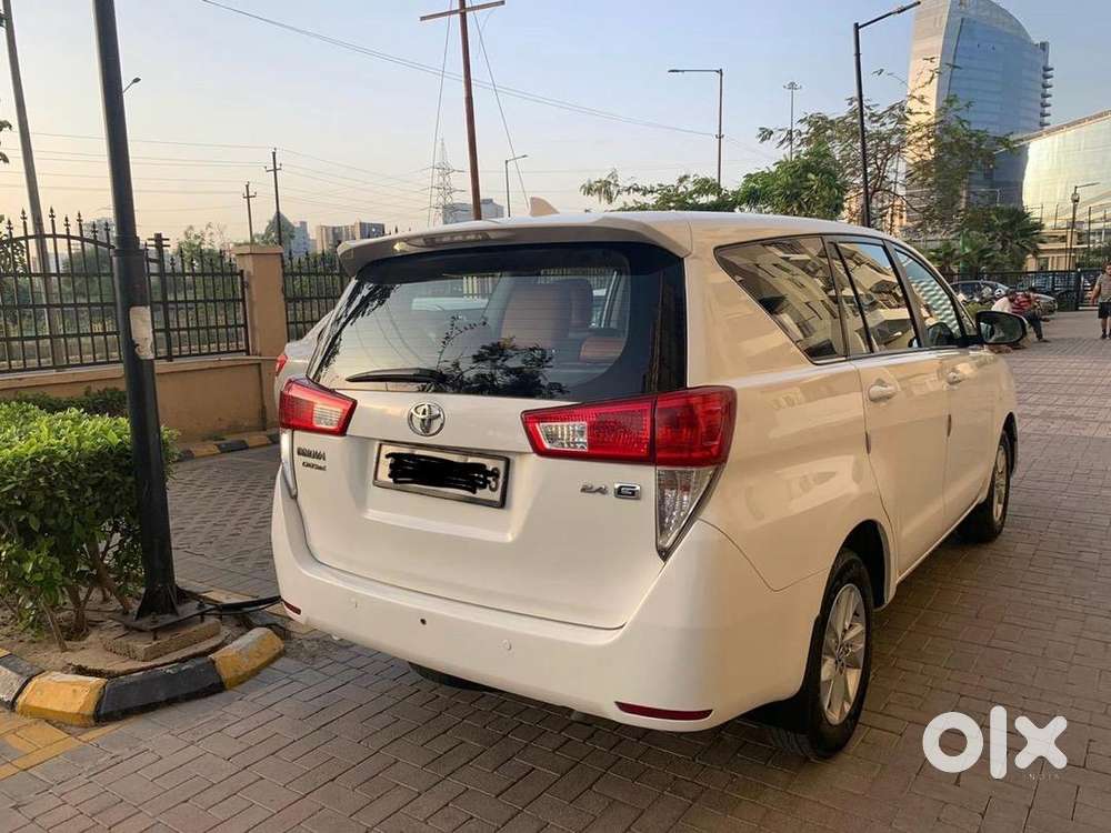 Toyota Innova Crysta 2018 Diesel 110000 Km Driven