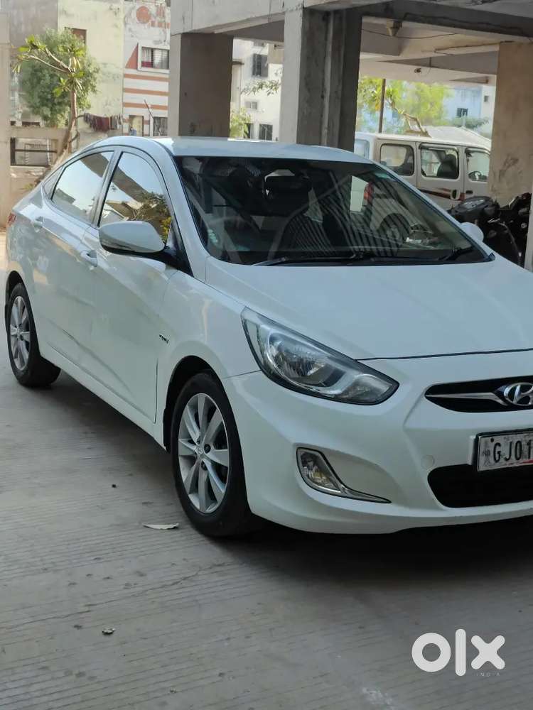 Hyundai Verna 2012 Diesel Well Maintained