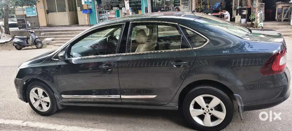 Skoda Rapid Tdi 2017 Diesel Well Maintained