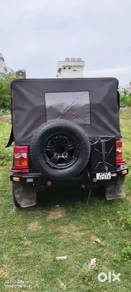 Mahindra Jeep Mm 540 1999