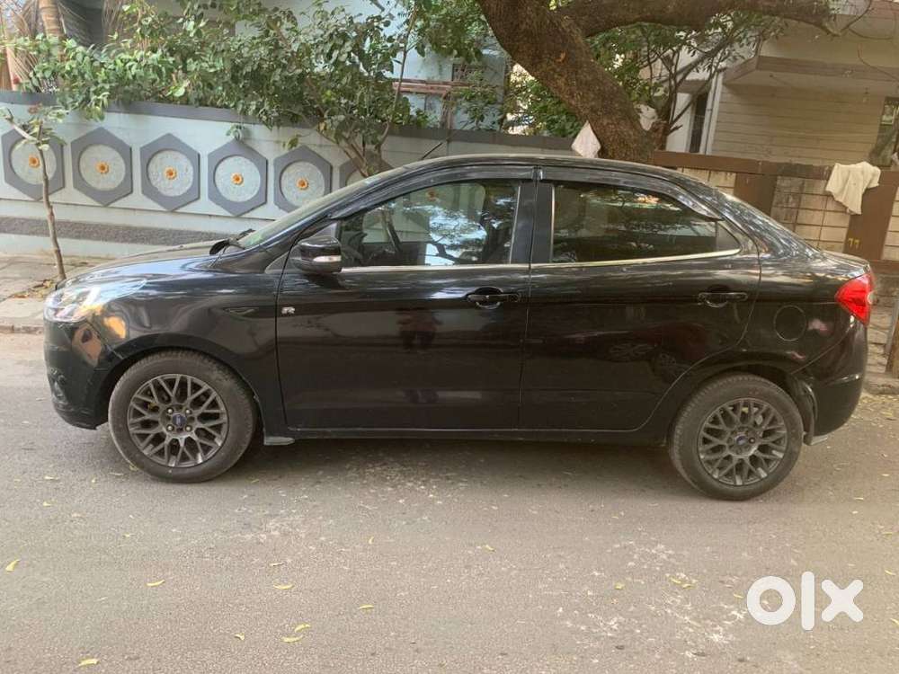 Ford Aspire Titatinium Blu Tdci, 2017, Diesel