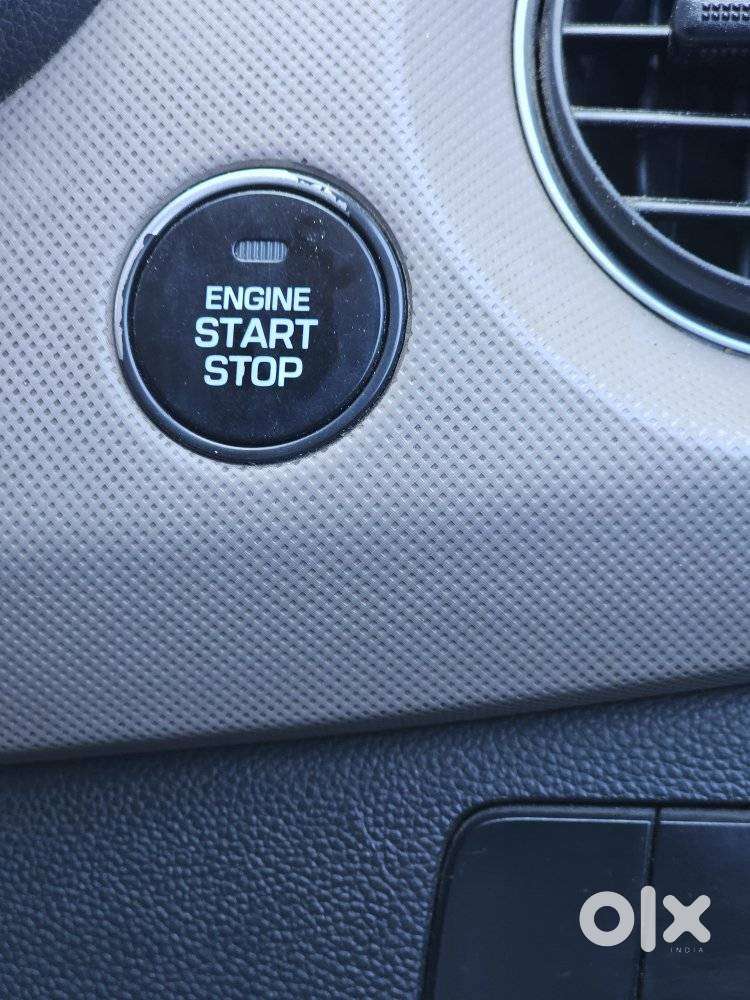 Hyundai Grand I10 2016-2017 Asta Option At, 2016, Petrol