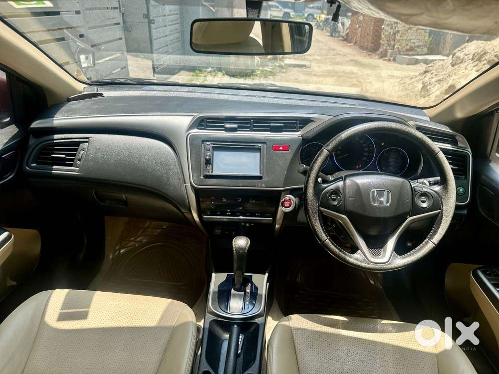 Honda City Vx Petrol Cvt, 2016, Petrol