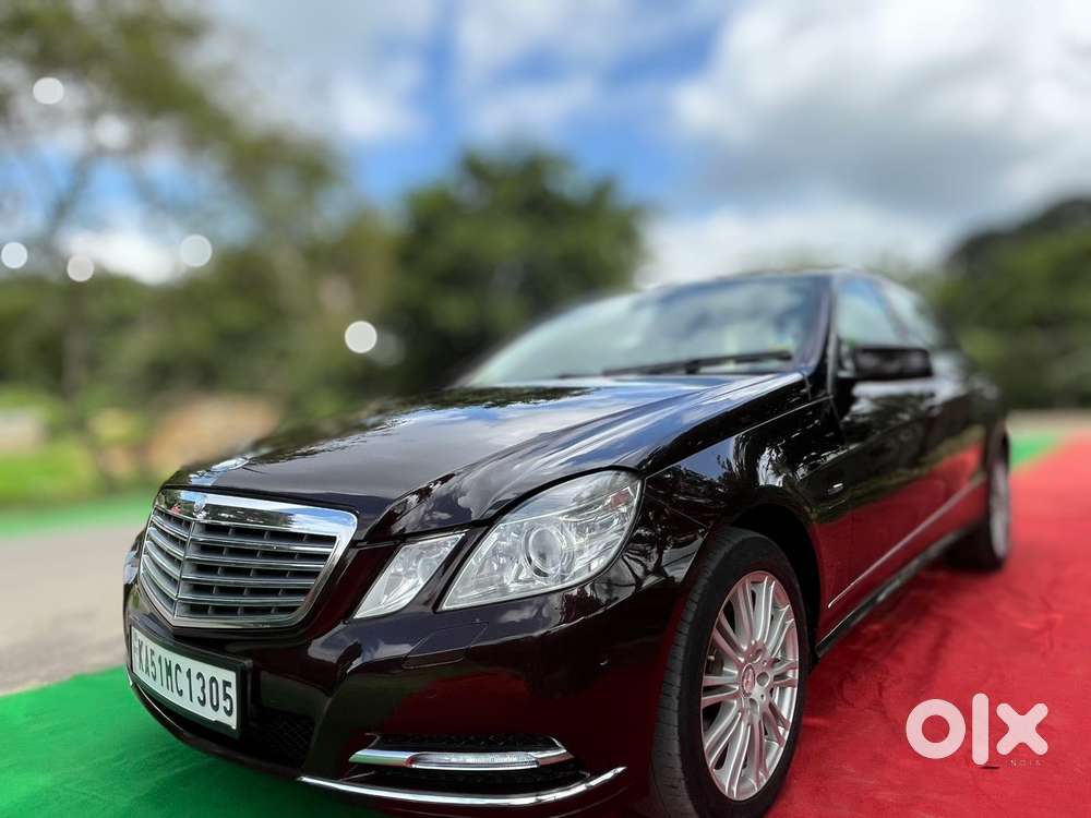 Mercedes-benz E-class E 220 D, 2011