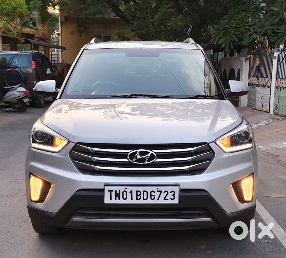 Hyundai Creta 1.6 Sx Plus Vtvt, 2017, Petrol