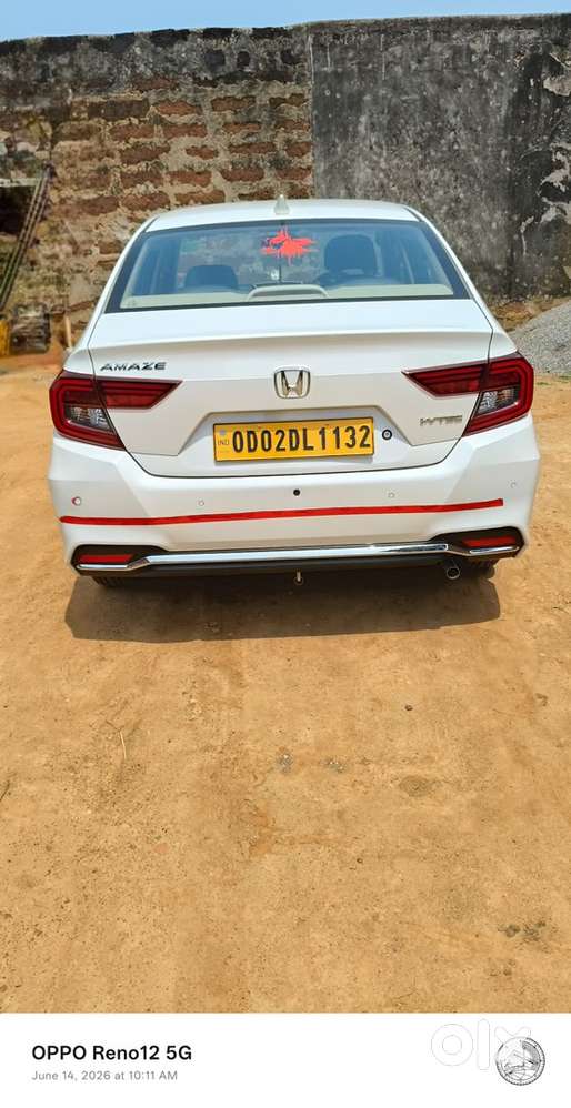 Honda Amaze Petrol Manual 2026