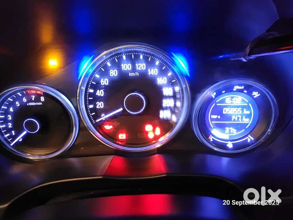 Honda City 2019 Petrol Well Maintained New Tyre,battery,full Insurance