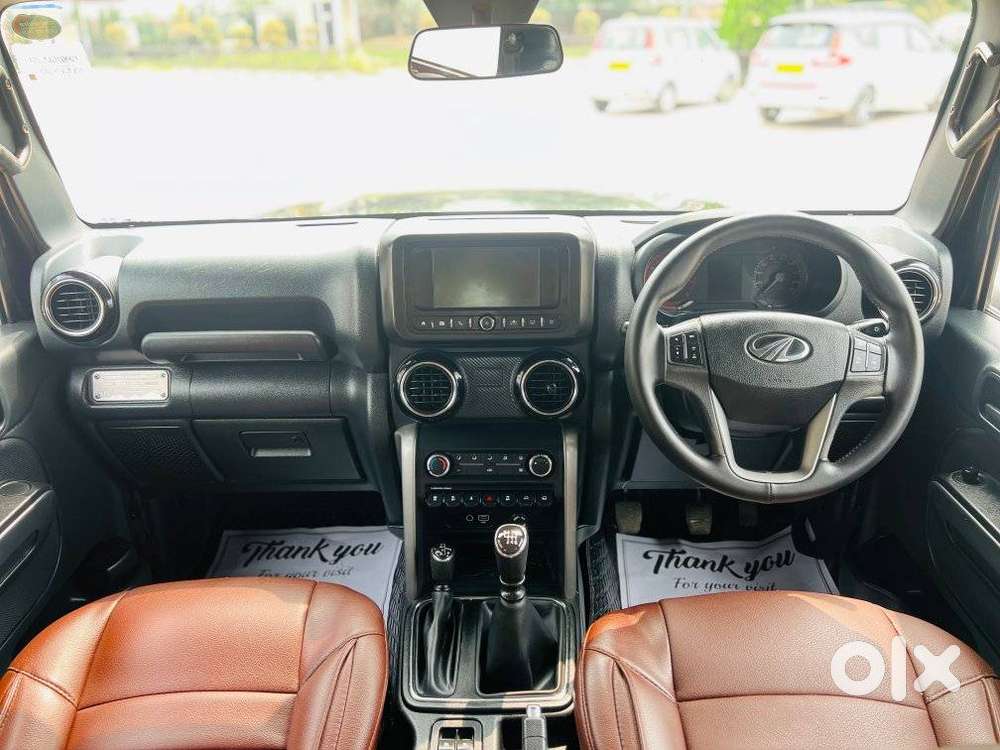 Mahindra Thar Lx Hard Top Diesel Mt 4wd, 2022, Diesel