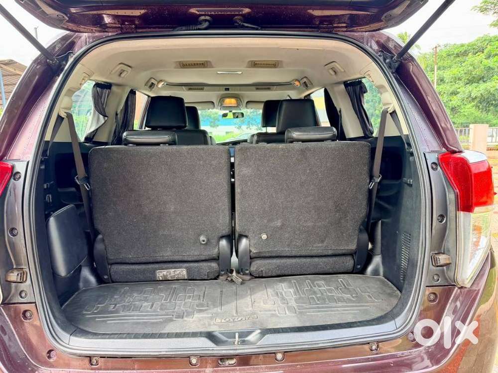 Toyota Innova Crysta 2.4 Z 7 Str, 2016, Diesel