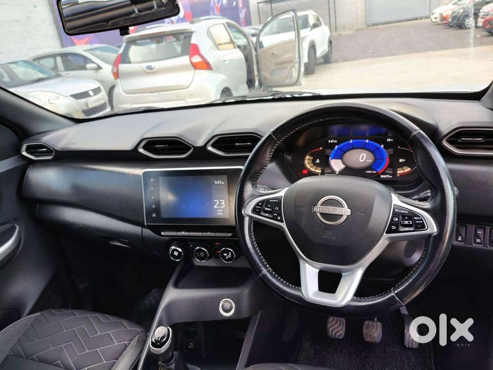 Nissan Magnite 1.0 Xv Premium Turbo (o), 2022, Petrol