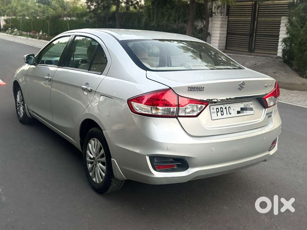 Maruti Suzuki Ciaz 2014-2017 Zdi Plus Shvs, 2017, Diesel