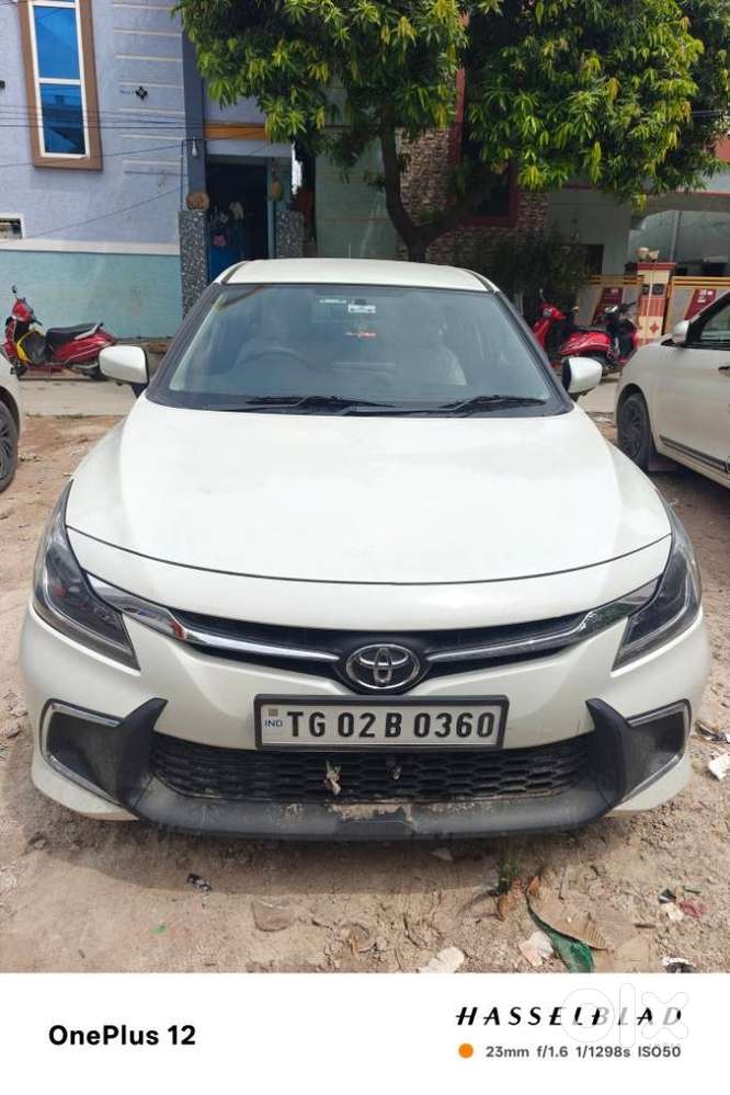 Toyota Glanza 1.2 S, 2024, Petrol