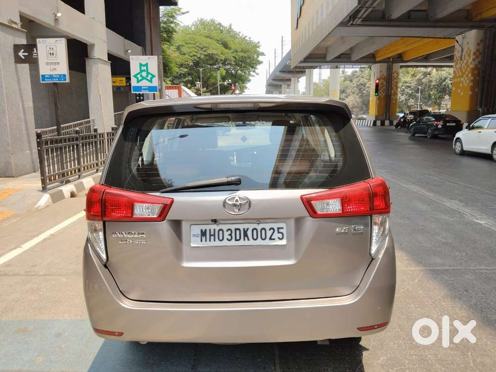 Toyota Innova Crysta 2.8 Gx At 7 Str, 2019, Diesel