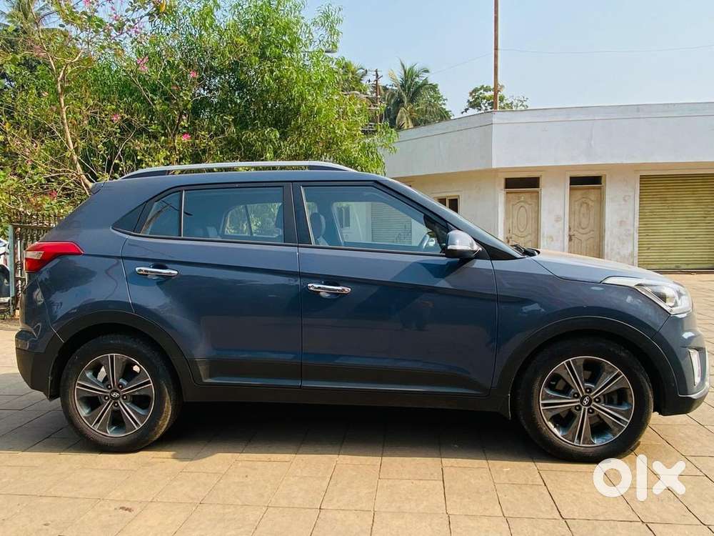 Hyundai Creta Automatic 2017 Petrol Excellent Condition With Vip Num