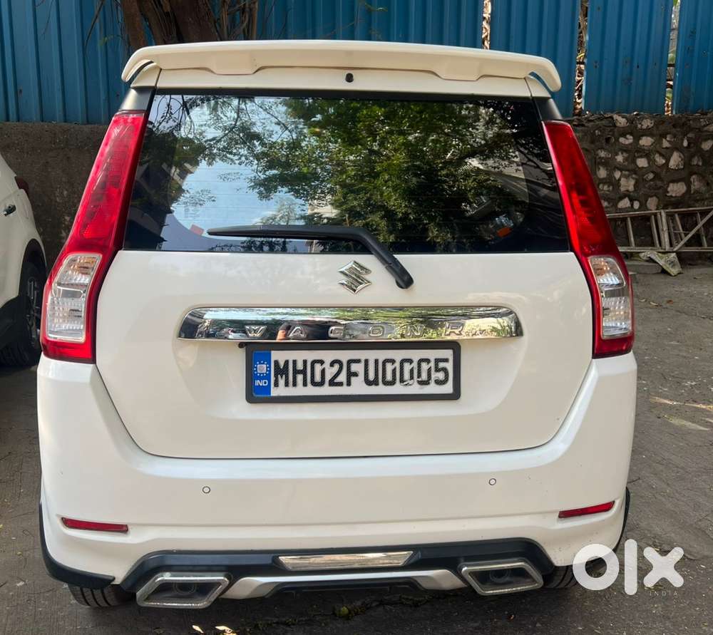 Vvip Number Single Digit Less Drive Wagon R Zxi Plus 1.2 Ags Dual Tone
