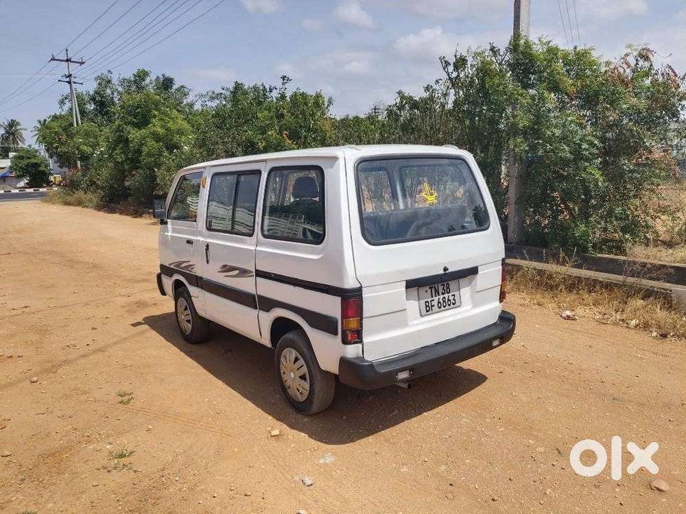 Maruti Suzuki Omni, 2012