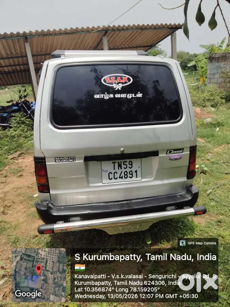 Maruti Suzuki Omni 2019