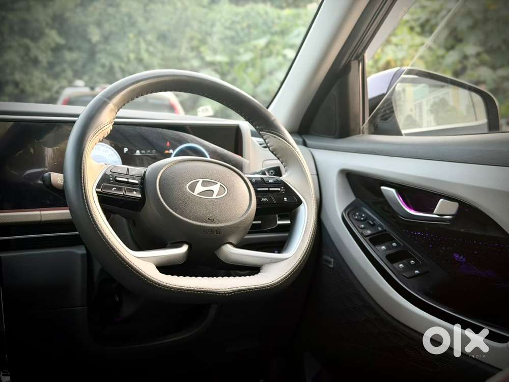 Hyundai Creta Facelift 1.5 Petrol Cvt, 2024, Petrol
