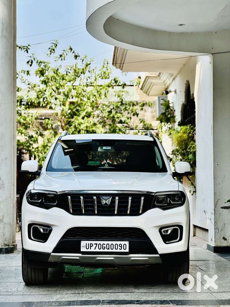 Mahindra Scorpio-n 2.2 Z8 L Diesel At 4wd 7 Str, 2023, Diesel