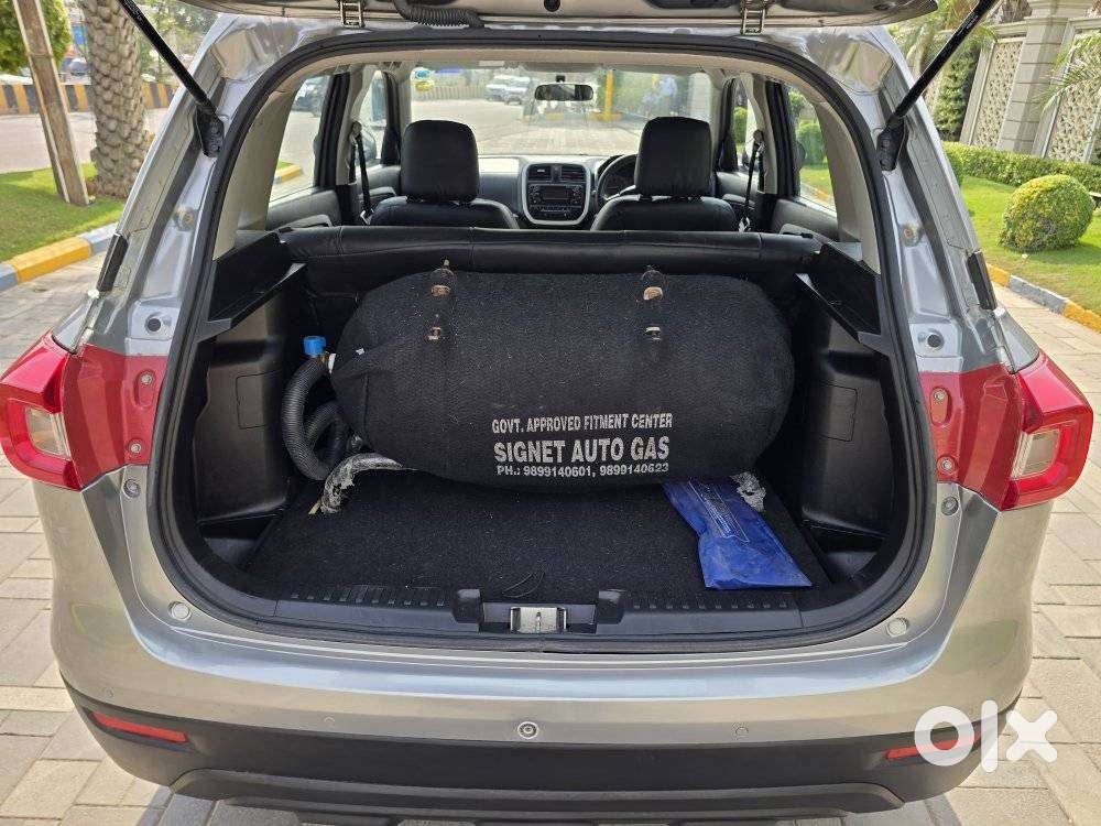 Maruti Suzuki Brezza 1.5 Lxi Cng, 2022, Cng & Hybrids