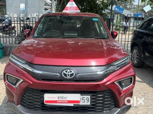 Toyota Urban Cruiser Hyryder 1.5 S Hybrid, 2024, Petrol