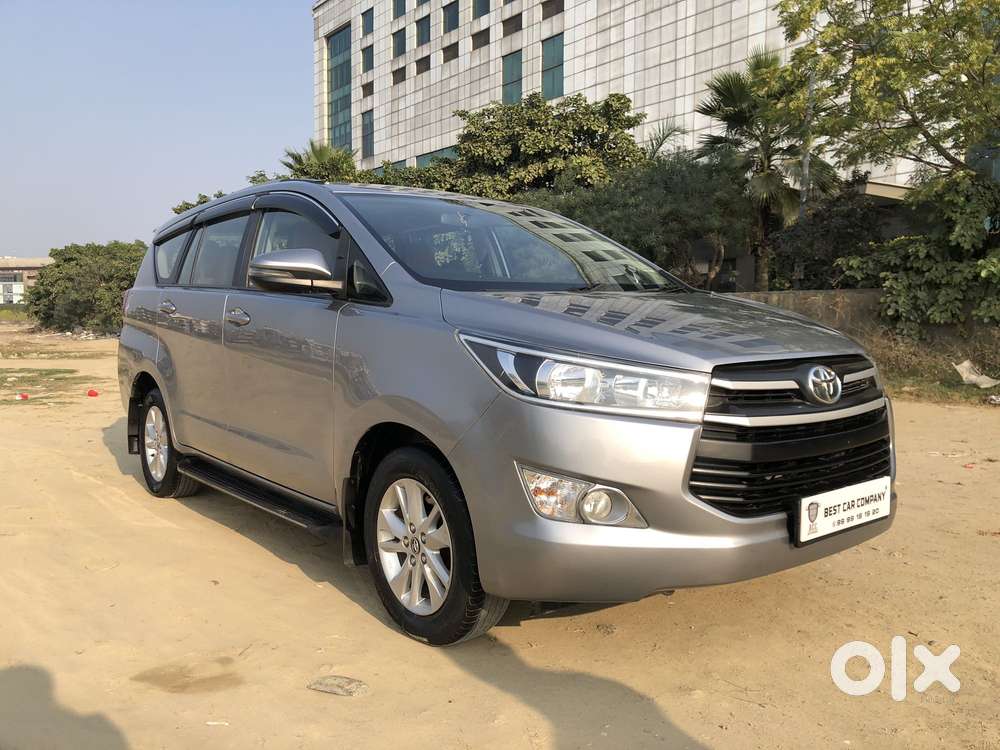 Toyota Innova Crysta 2.8 Gx At 8 Seater, 2019, Diesel