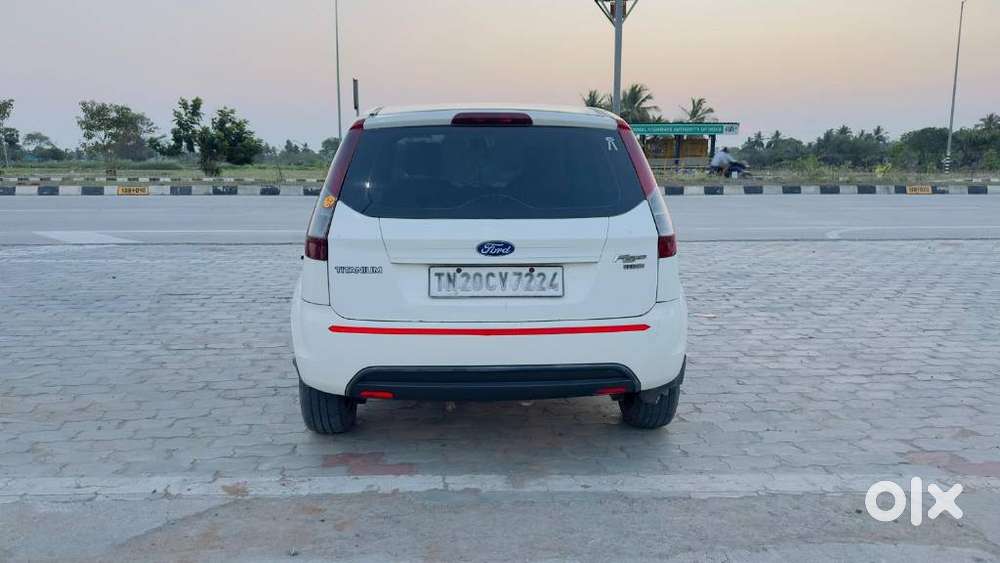 Ford Figo Titatinium Blu 1.5l Tdci, 2013, Diesel