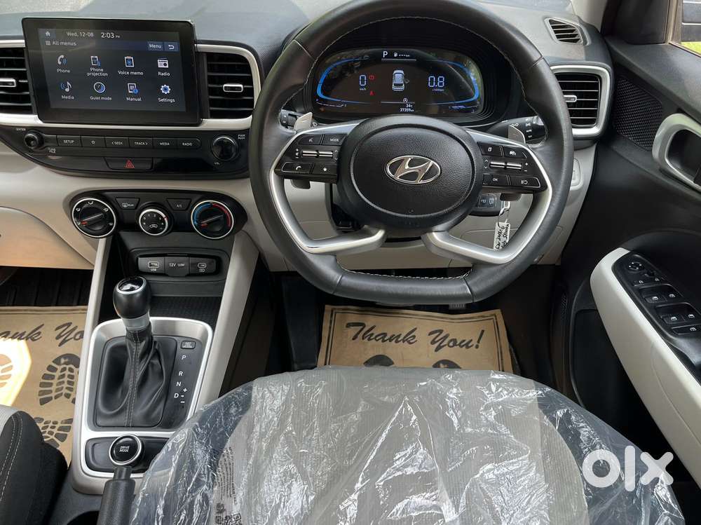 Hyundai Venue 1.0 S (o) Turbo Dct, 2023, Petrol