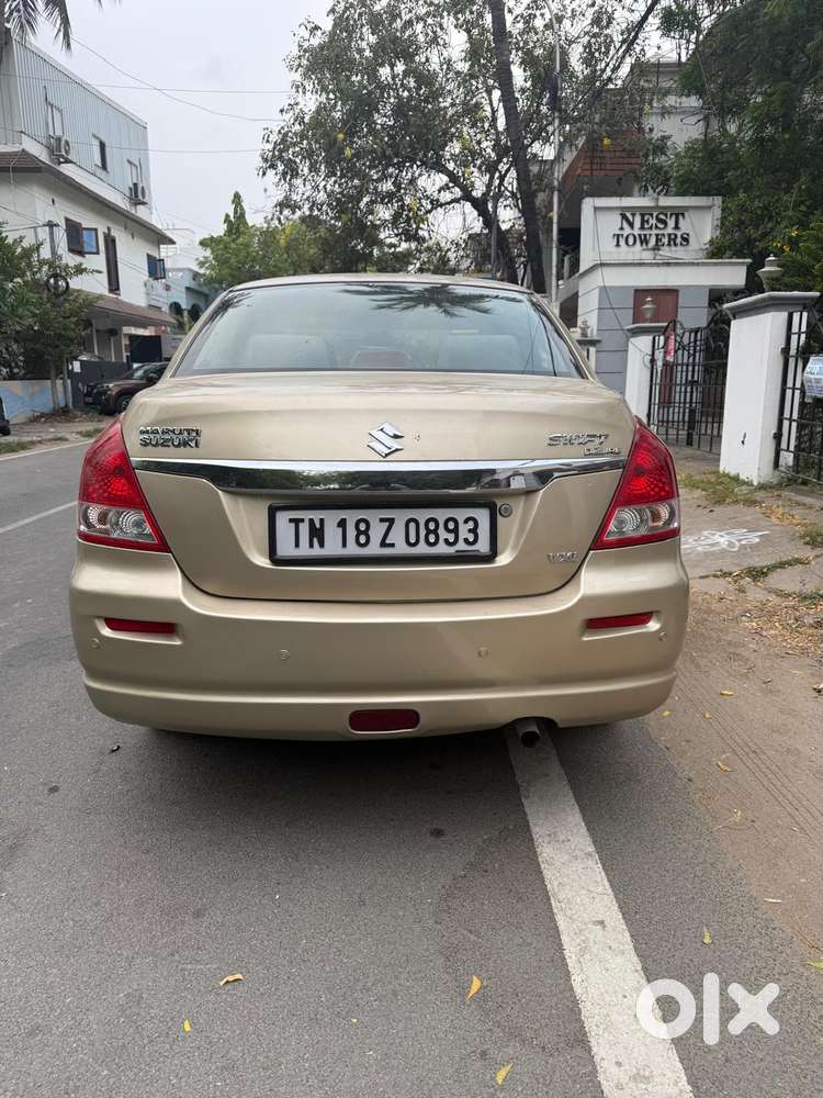 Maruti Suzuki Swift Dzire Vxi, 2011, Petrol