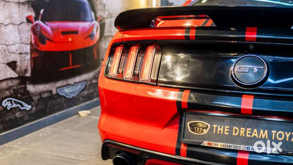 Ford Mustang V8, 2017, Petrol