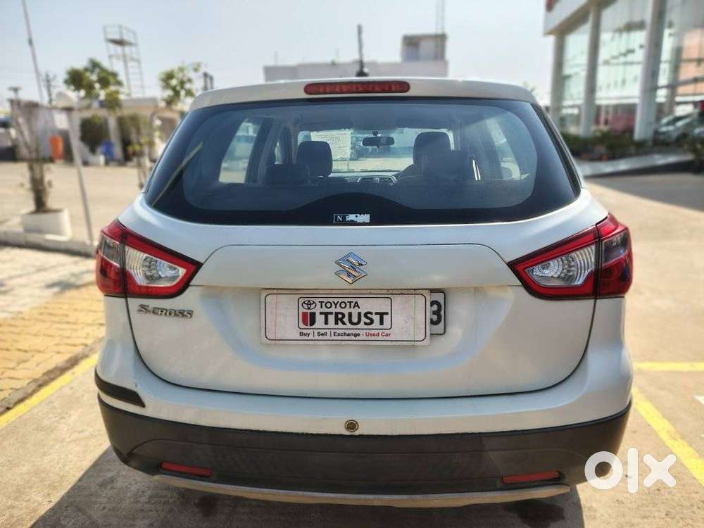 Maruti Suzuki S-cross 2017-2020 1.3 Sigma, 2017, Diesel