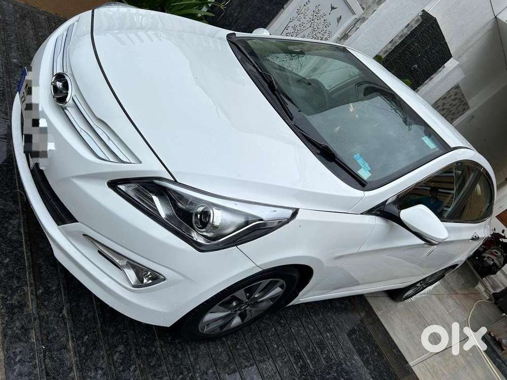 Hyundai Verna 2017 Diesel Well Maintained