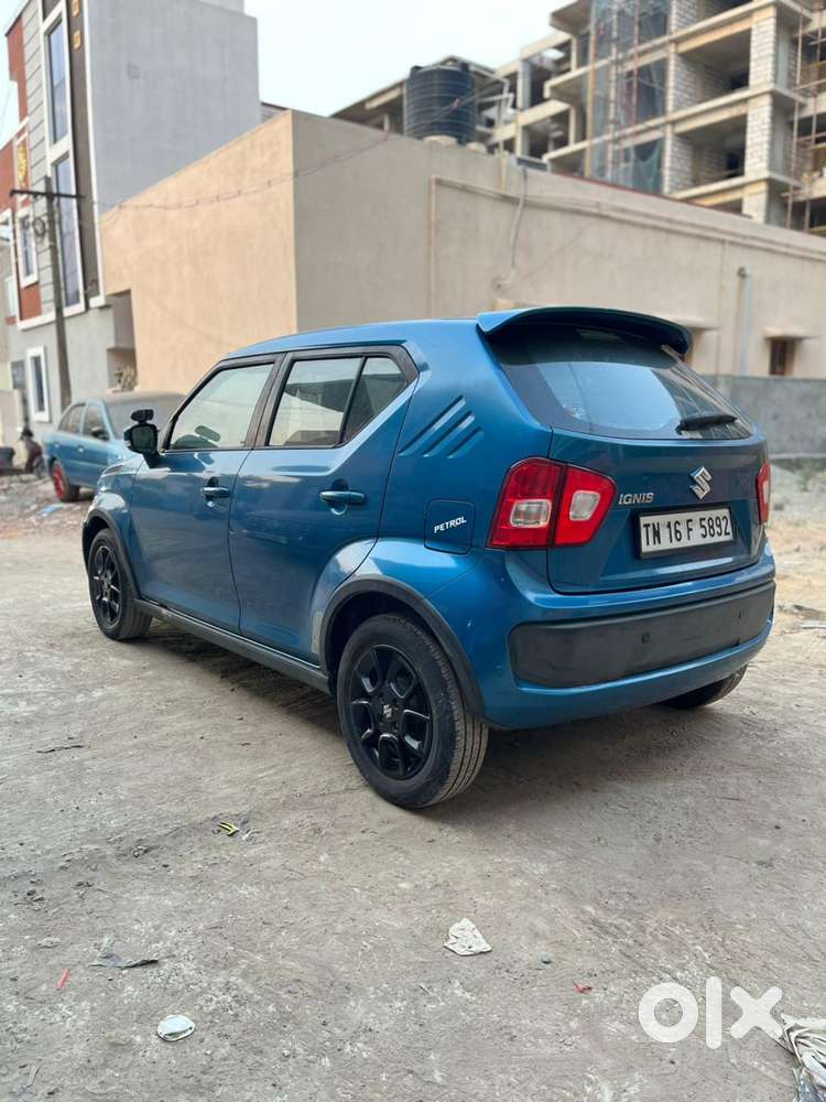 Maruti Suzuki Ignis 1.2 Amt Zeta, 2020, Petrol