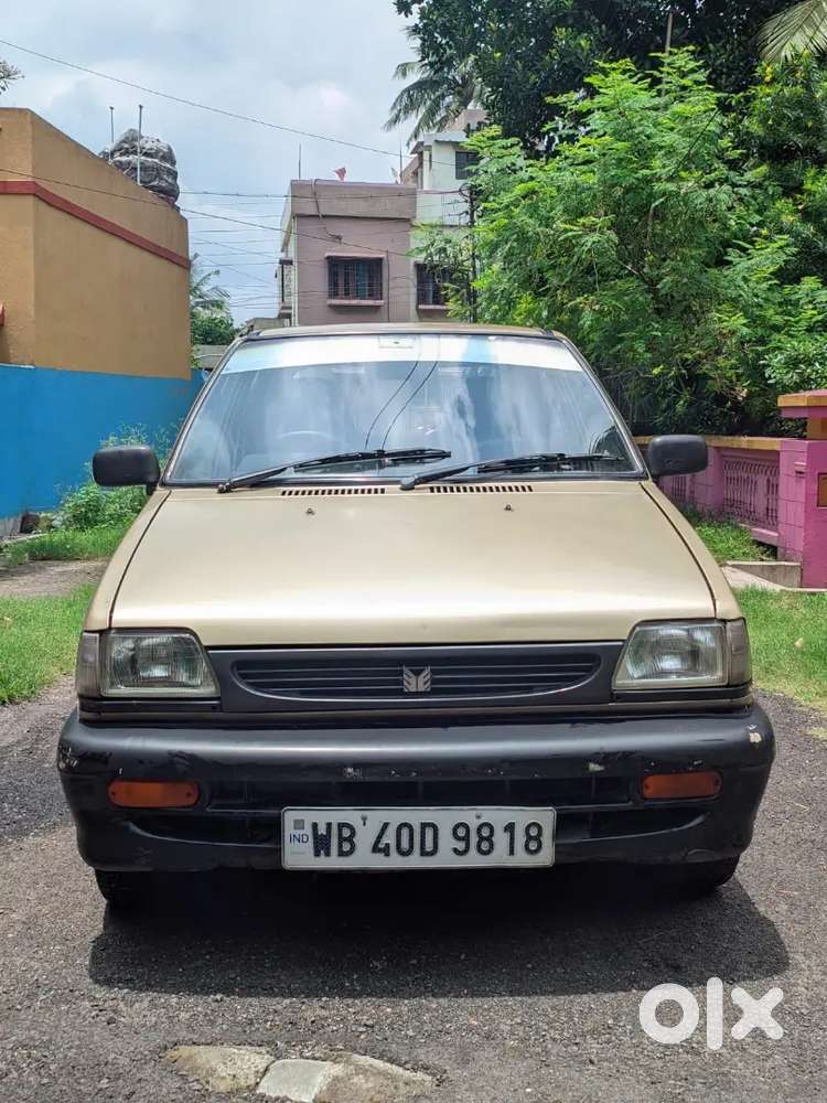 Maruti Suzuki 800 2012 Petrol Well Maintained