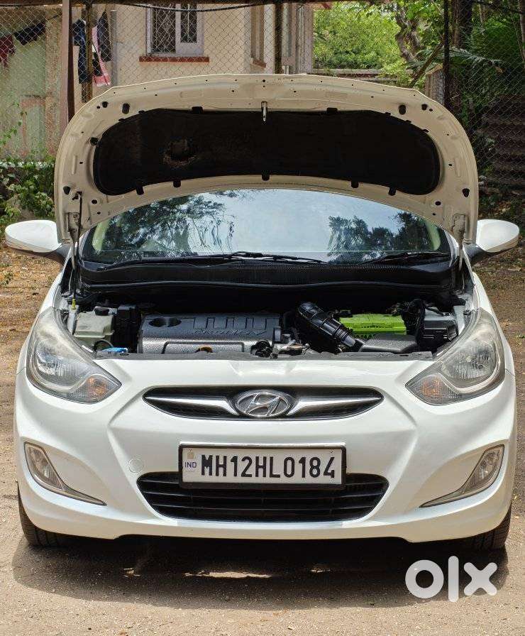 Hyundai Verna 2011-2014 1.6 Sx, 2011, Diesel