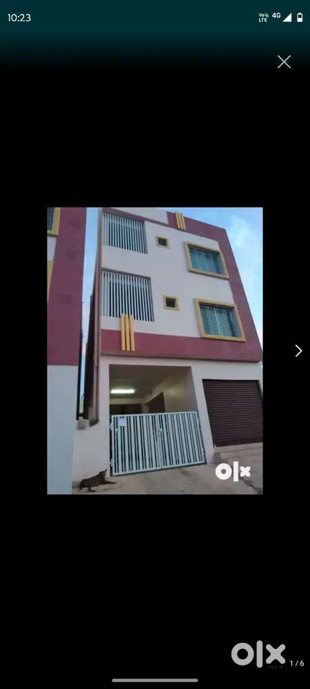 2bhk west facing ground floor, somanath Nagar, atp