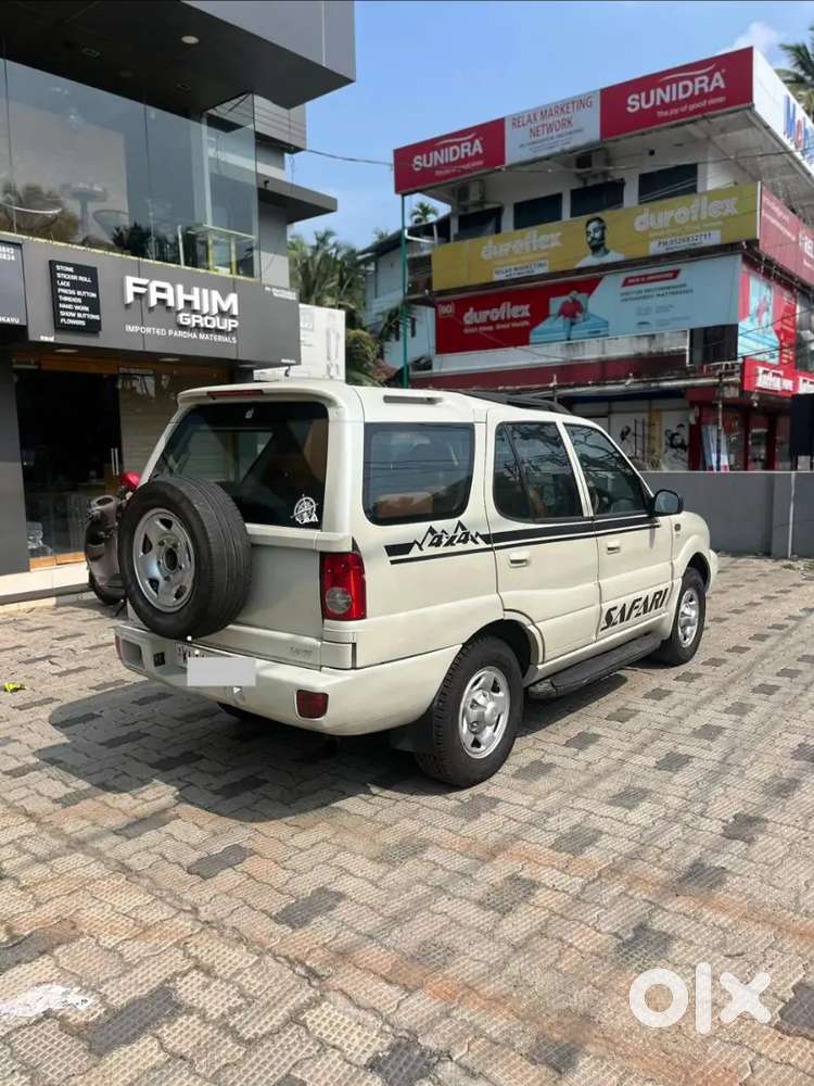 Tata Safari 2008 Diesel Good Condition